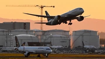 Ilustrační obrázek k Nebe nad Ruskem zůstává pro Evropu zavřené, sankce trvají