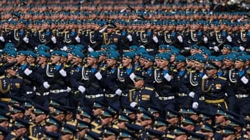 Ilustrační obrázek k Příspěvek nadhodnocuje stav ruské armády, Putinův dekret obsahuje nižší čísla