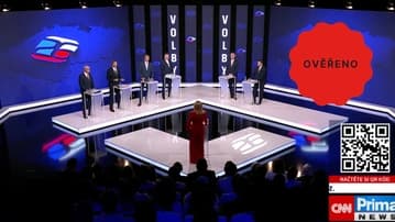 Ilustrační obrázek k Superdebata krátce před otevřením volebních místností