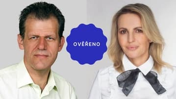 Ilustrační obrázek k Senátní duel: Miroslav Plevný a Sandra Tsoukernik